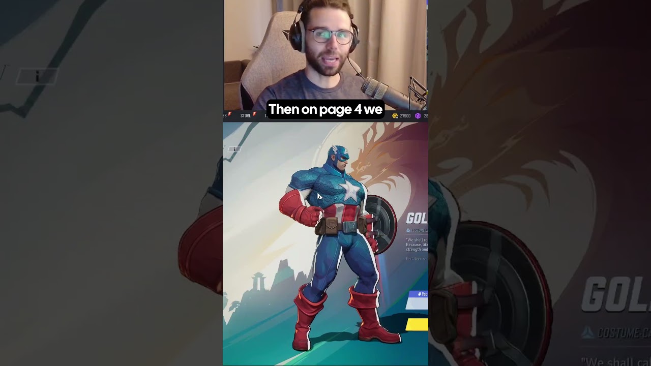 Every skin releasing with Marvel Rivals Season 4 