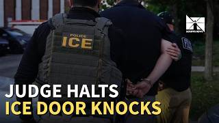Judge blocks ICE from using faulty data to target immigrant voters
