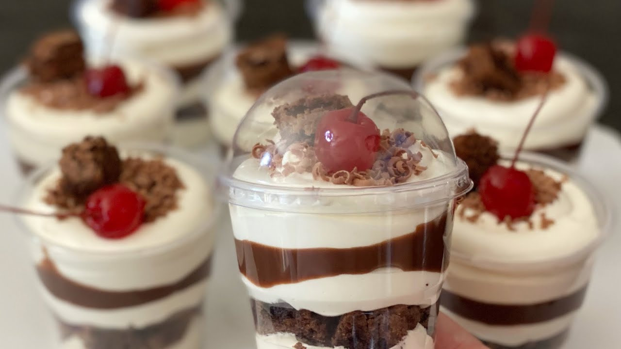 COPOS DA FELICIDADE - CREME DE NINHO TRUFADO PERFEITO PARA FAÇA & VENDA