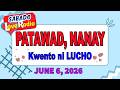 PATAWAD, NANAY -  Kwento ni LUCHO _ Barangay Love Stories (Full Episode) JUNE 6, 2026