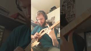 Tapping octaves on the Charvel Guthrie Govan guitar! #shorts