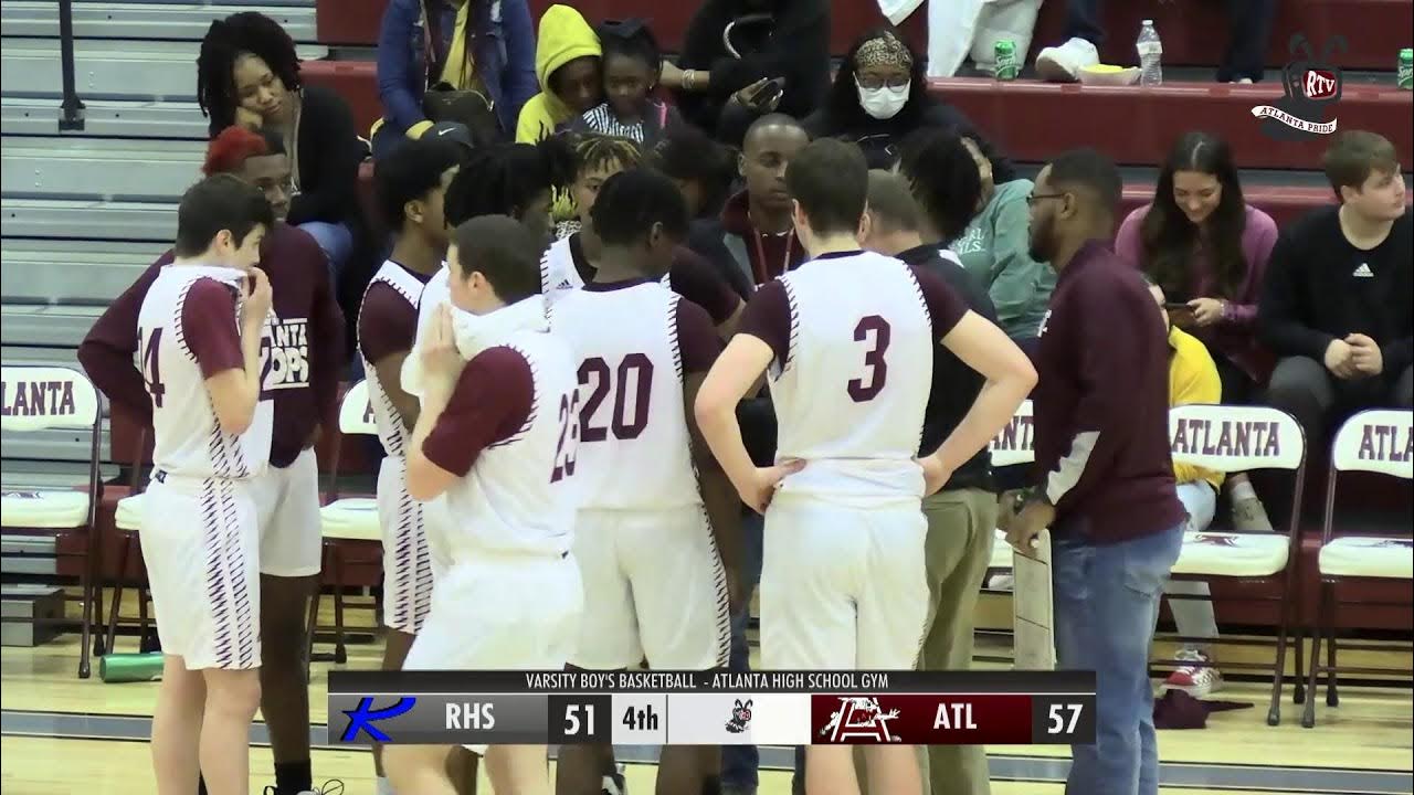 Atlanta Boys Varsity Basketball vs Redwater YouTube