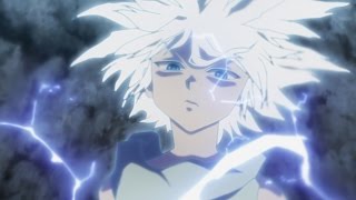 killua anime godspeed hunter youpi zoldyck gon hunterxhunter mode fight wallpapers fighting katakuri thunder before polaroid super nightcore attacks