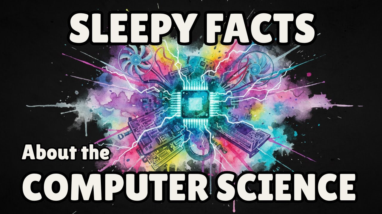 The Wonders Behind Computer Science 🌙 LECTURE FOR SLEEP