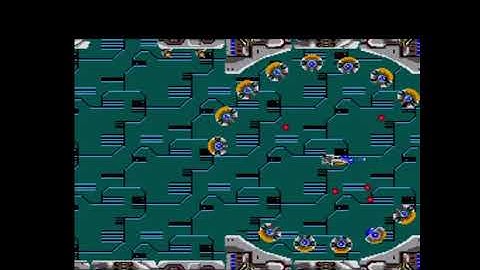 Sega Master System - R-Type