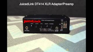 JuicedLink DT414 & Fiio EO6 Product Test