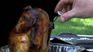 How to Make BBQ 'Beer Can' Chicken - NoTimeToCook.com by No Time To Cook 73,160 views 15 years ago 2 minutes, 36 seconds