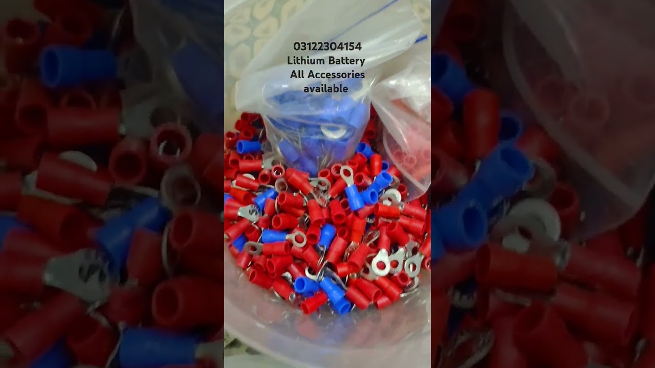 Lithium Battery Accessories