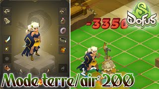 [Dofus] MODE TERRE/AIR DO CRIT 200 ABUSÉ POUR PVM !