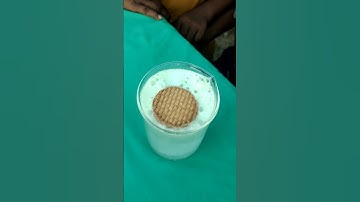 Biscuit ENO Me Tair Gaya? Aapka Dimaag Ghoom Jayega! #shorts #science #physics #viralvideo