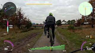 Gravelrit Leenderbos Strabrecht 16 11 2024