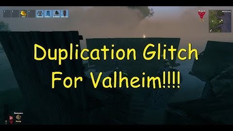 Duplication Glitch in Valheim!!! (Must Watch!!!)