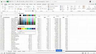 02 Convert Multiple Currencies in Excel