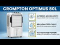 Crompton Optimus 80L Desert Air Cooler - Full Detailed Review | Review in Hindi | Features