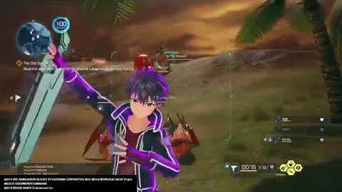 SWORD ART ONLINE: FATAL BULLET - Underground Labyrinth Boss