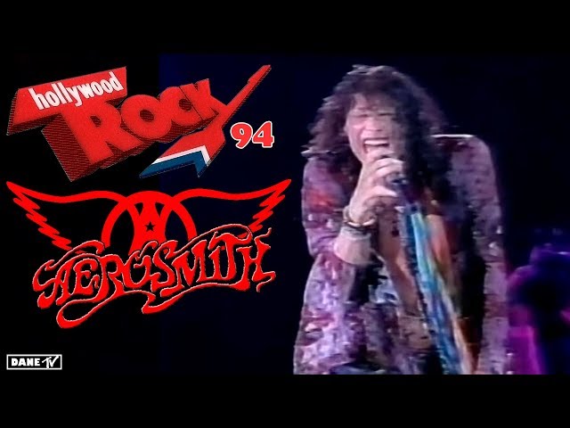 Hollywood Rock 1994  - Aerosmith class=