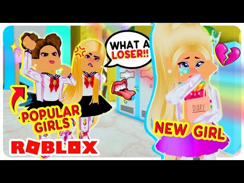 The First Day Of School For The New Girl Went Horrible No One Liked Her Royale High Roblox Story Youtube - meganplays roblox royale high