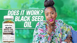 I tried Black Seed Oil.. Here