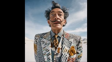 Dali Inspired Surreal AI Video made using Heygen