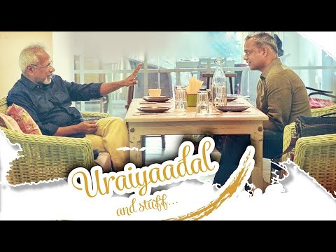 Uraiyaadal And Stuff.. | Gautham Vasudev Menon & Mani Ratnam
