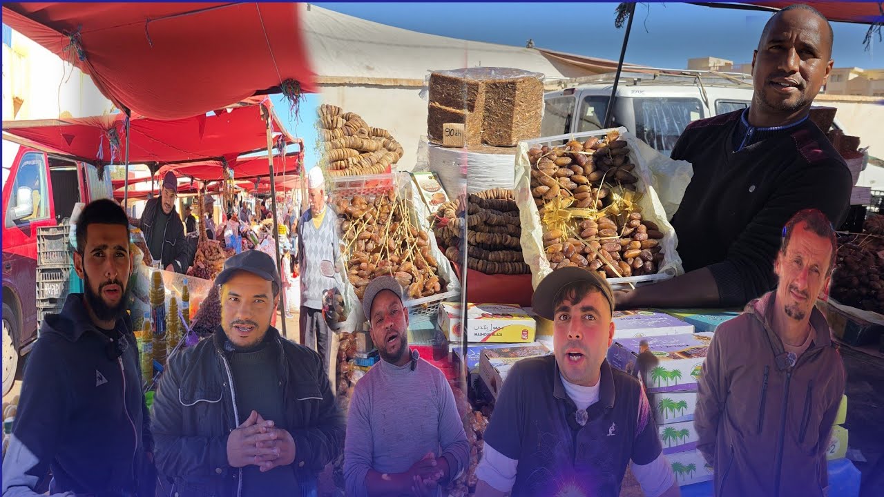 أجواء رمضان بسوق سلوان بالناظور | تصريحات نارية للتجار من قلب الحدث 