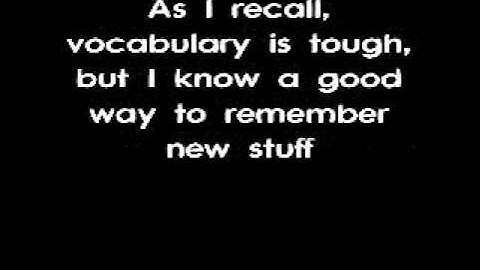 Context Clues Song