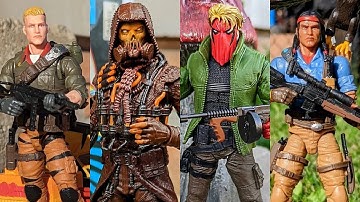 Hasbro Pulse gijoe classified & McFarlane toys figures are literally made by same toy factory