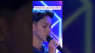 Franz vs Julio Iglesias #the clones #eatbulaga#singingcover