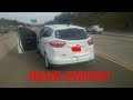 Rear Ended! Caught on Dash Cam in Sacramento, California