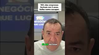 70% das Empresas Fecham! Saiba Como Evitar o Endividamento e Sobreviver #shorts