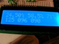 Ontvanger en zender draadloze temperatuur sensor 16f88 16f877a