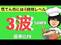 ポジポジする人ほど大きな時間足で一度やってみて欲しい/4時間レベルのトレンド転換を待って取る