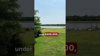 Waterfront views in Willingboro NJ: 12 Pine Lane