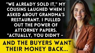Family Sold Grandma's Restaurant Without Telling Me, Not Knowing I Had Power Of Attorney