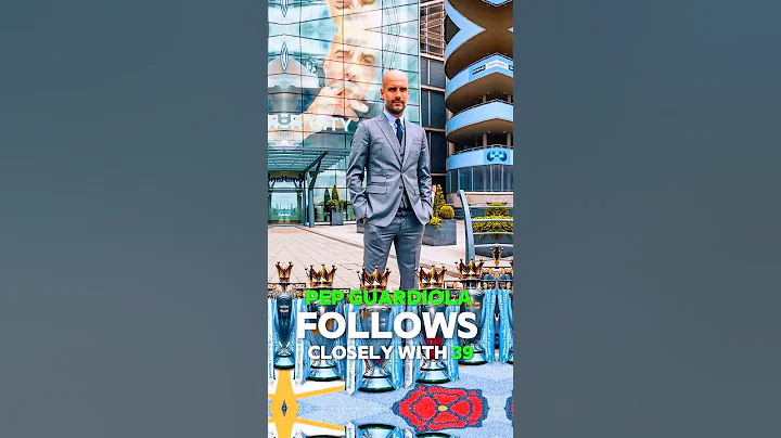 FOOTBALL MANGERS WITH MOST TROPHY COLLECTIONS #shorts