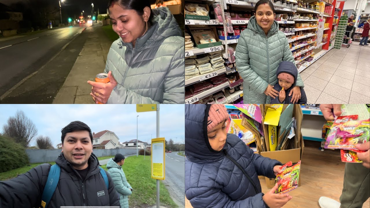 আজকে কী কী শপিং করলাম ☝️| আমাদের সাপ্তাহিক গ্রোসারি শপিং 🛒| Family Vlog 😀👍🏻