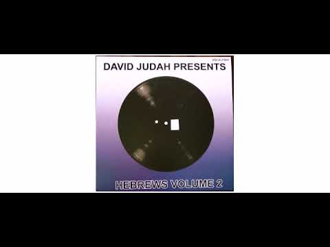 David Judah — David Judah - Presents Hebrews Volume 2 - LP - Solardub Records