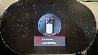Mini Brake Pad Warning Light Reset with the Digital Dashboard