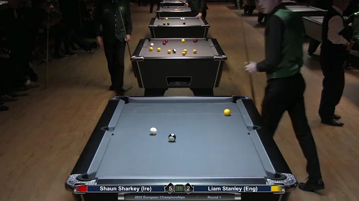 2022 European Championships -Shaun Sharkey (Ire) v...