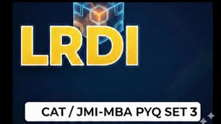 JMI MBA PYQ Set 3 | Football Tournament LRDI | Round Robin Table Based Set