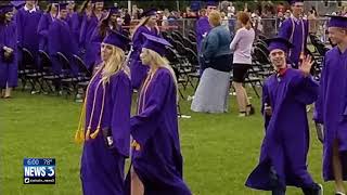 Students with special needs' names left out of graduation program