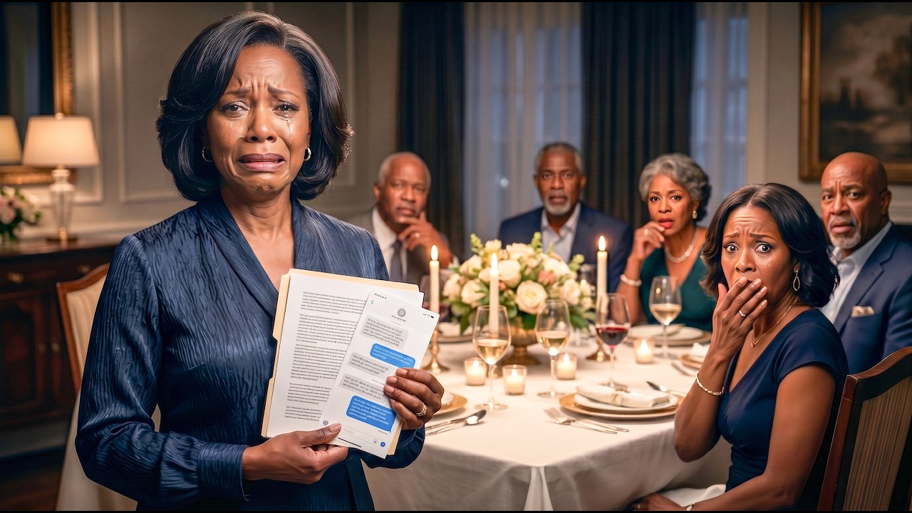 My daughter-in-law said old people should stay quiet — so I revealed her secret at dinner!