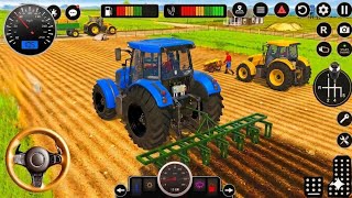 Modern Tractor Farming Driving Simulator 3D - New Tractor Games - Android  Gameplay #21 screenshot 5