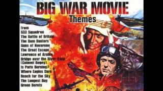 Video Thumbnail for Great/Big War movie themes. The Great Escape March. Geoff...