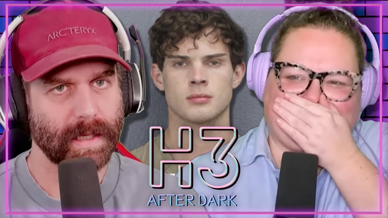 Clavicular Shoots An Alligator & Gets Arrested - H3 After Dark #32