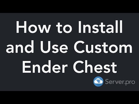 EnderChest ➜ A /Enderchest Command