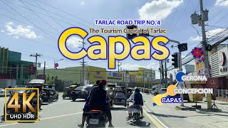 Tarlac Road Trip No 4 Capas The Richest Municipality Of Tarlac Central Luzon Philippines 4K