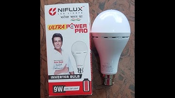 Niflux Ultra Power Pro 9w Inverter Bulb || Inverter Bulb || AP Electronics Shorts #ledbulb #shorts