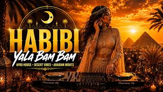 🔥Habibi Desert Moonlight | Golden Sands & Arabian Nights | Afro House Sunset Mix 2026 | VOL. 9 🏜️🔥