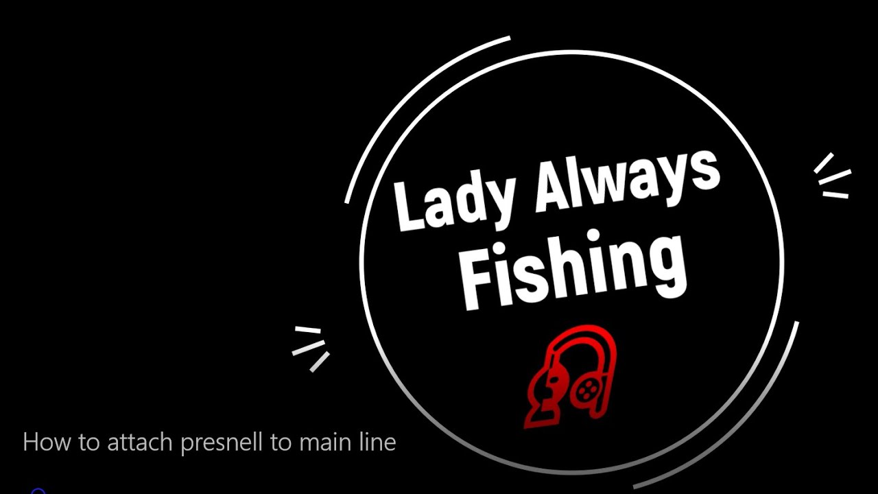 How to attach a pre-snelled hook to the main line